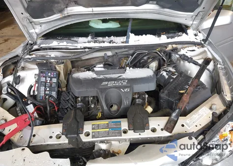 2005 Pontiac Grand Prix Gt from USA, damaged, VIN 2G2WS522051240035